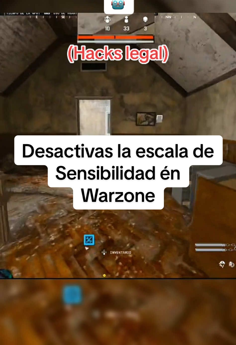Hacks legal, escala de sensibilidad of én Warzone #warzonelatam #yukasteel #clips #gameplay #deusamir @Hiram Nava @zDEEZ 