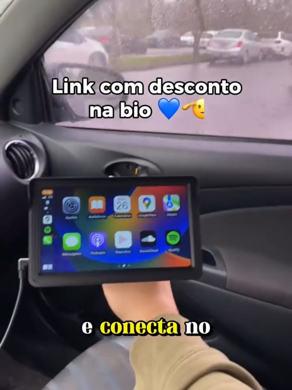 multimídia carpley 7 polegadas universal #multimidia #carro #som 