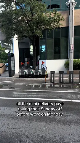 Relaxing Sunday for these guys #brickell #fooddelivery #LanguageLearning #fentysuperbrandday #fyp 