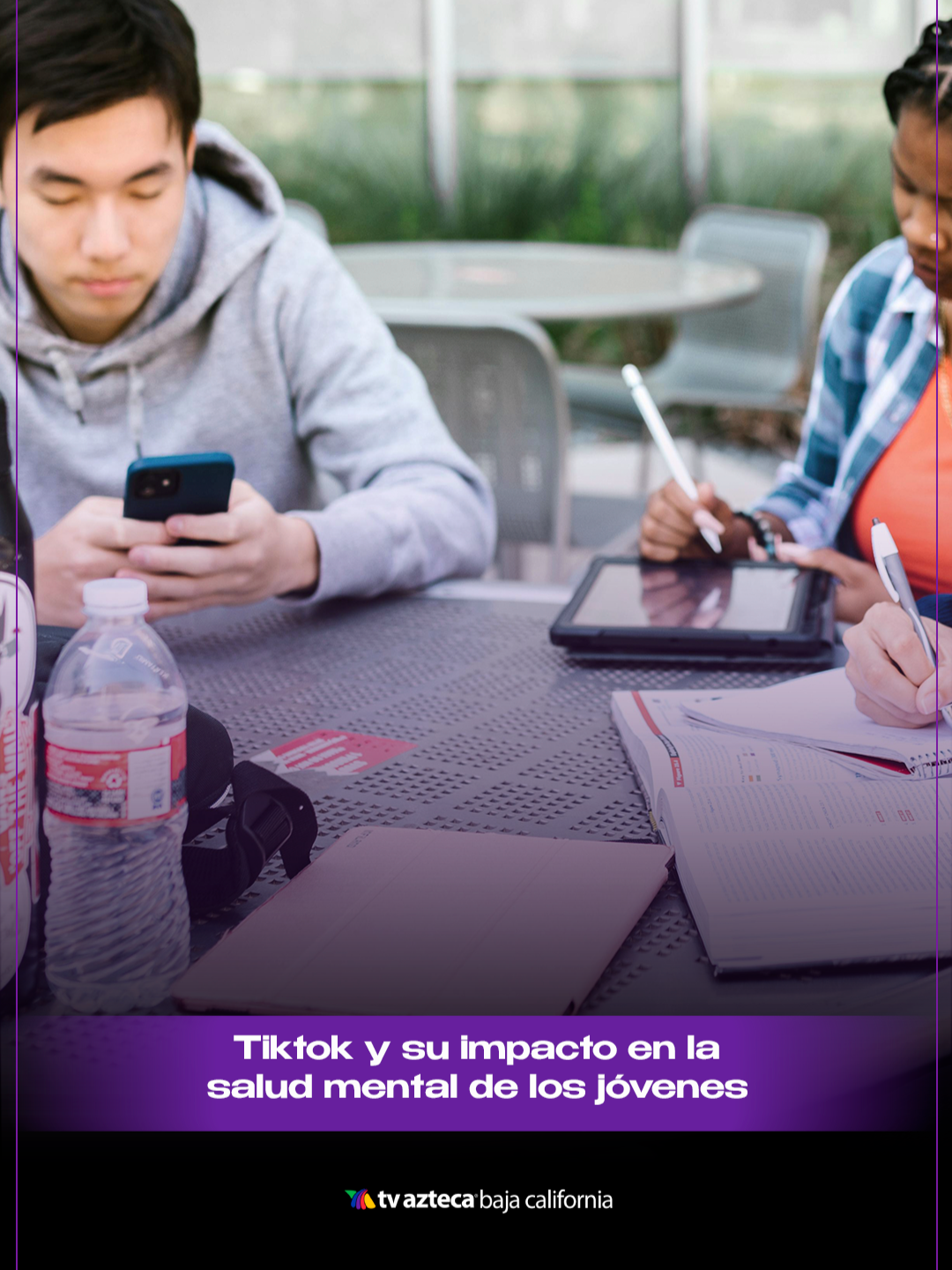 Tik Tok ya no solo es un entretenimiento, es un espejo que moldea emociones  Jóvenes pasan horas en la app, lo que desencadena una serie de problemas emocionales. #tendencia #emociones #redessociales #jóvenes #tvaztecabajacalifornia