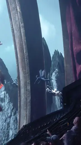 they had inflatable flying monkeys