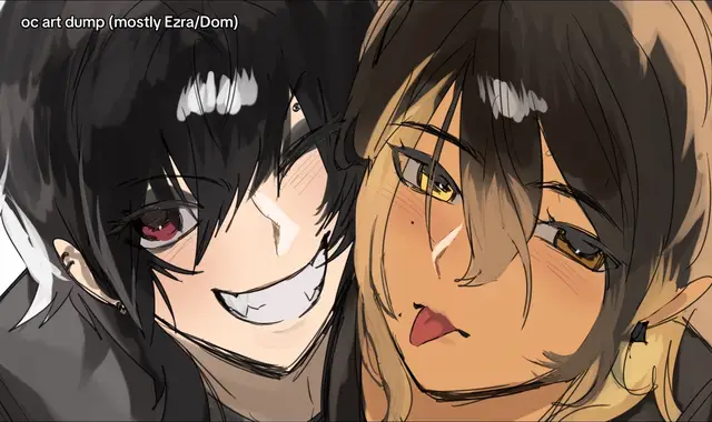 they wont escape my head #ocart #wewhowalkbetween #wwwb