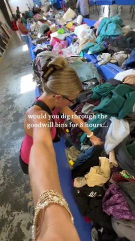 would you….🤔 #goodwillbins #thrifthaul #thrifting #thriftfinds #thrifttok 