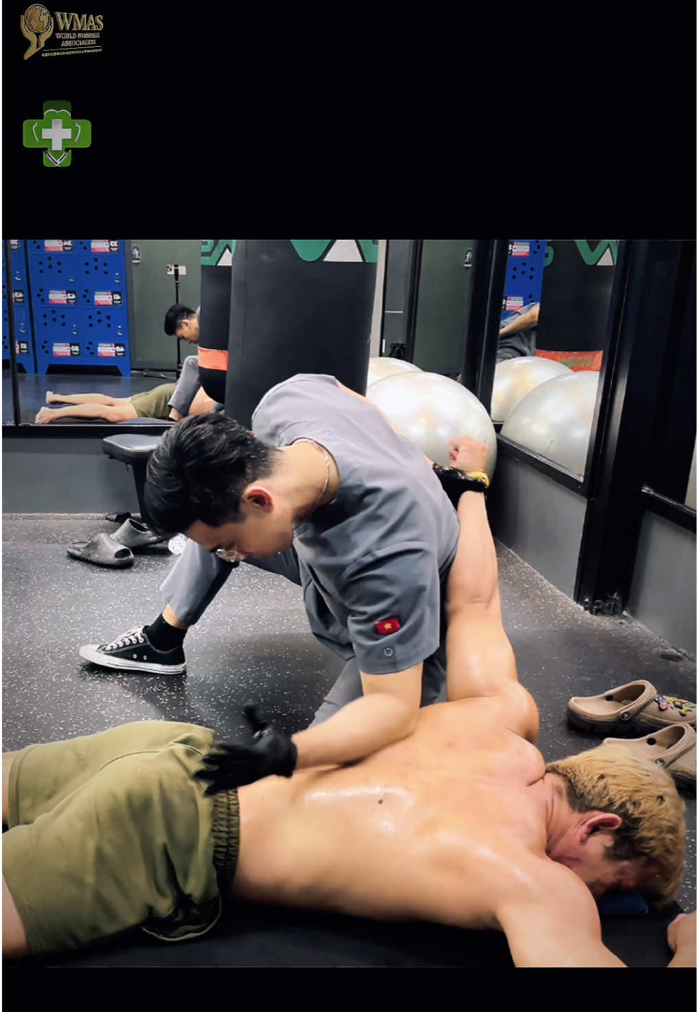 Mấy tuần hỏng gặp hữu duyên vài đường cho Fend cốt 🤣 #tungkt_tnh #sportsmassage #stretching #rehabilitacion #massagetherapist 