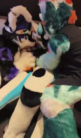 Uncle Long, Uncle Long, cheer up, Uncle Long!!! Don't be so addicted to it, Uncle Long!!! ( Bilibili: 被散养的凌白 ) #furry #cute #fyp #fur #fursuit 