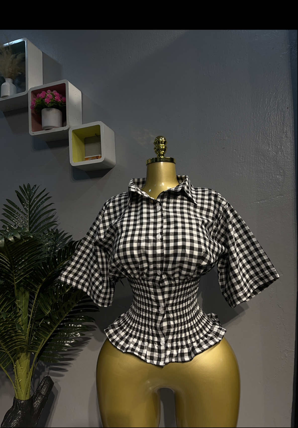 ✨New Collection drop✨ 🛍️fabric:Pure cotton check  🌸Shirred top size 4-10 (13k),12-16 (15k) #readytowear #onlinebusiness #pinterestaesthetic #pinterestoutfit #OOTD #outfitideas #trendingvideo #wholesaleclothing #stitches #pinterest #sewingtiktok 