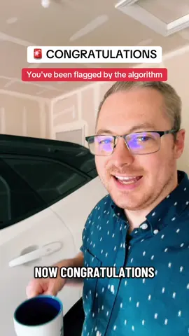 🚨 You've been marked by the algorithm #ai #workfromhome #passiveincome #sidehustle #onlinebusiness