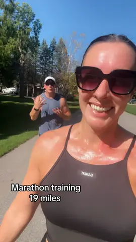 Longest run of the training block yet! Let’s go! #indymonumental #runtok #Running #marathontraining #marathon 