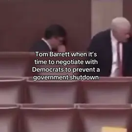 Republicans are the blame if the government shuts down this week 😤 Reps like Tom Barrett SHOULD negotiate with Democrats to avoid a shutdown! #tombarrett #michiganpolitics #michigancheck #governmentshutdown #houserepublicans 