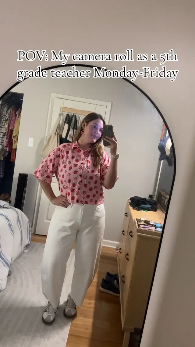 Teacher Fits of the week #teachersoftiktok #teacherfits #OOTD #freepeople #5thgrade 