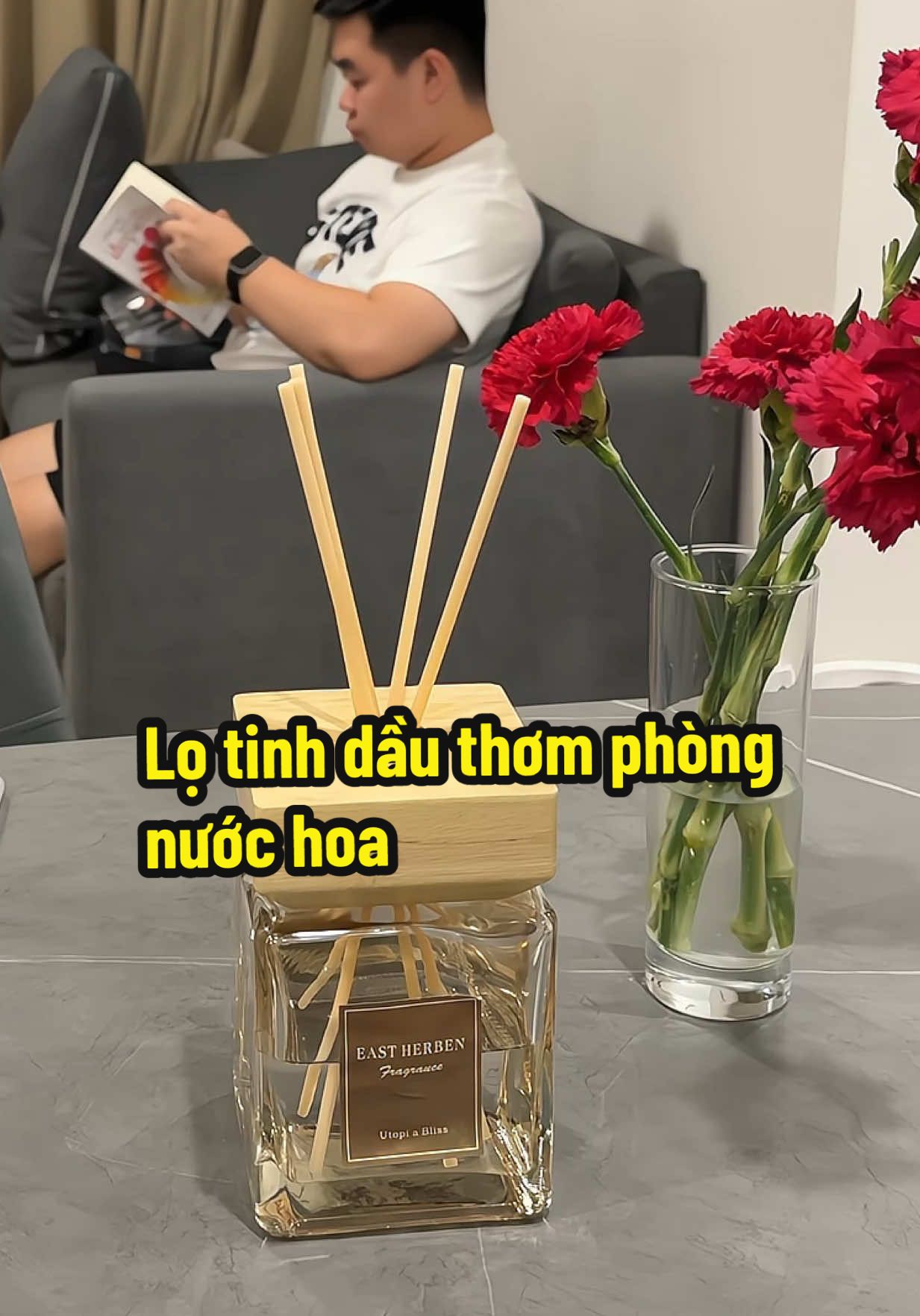 Lọ tinh dầu thơm phòng hương nước hoa:”tạo cho mình không gian sống sạch thơm sang” #tinhdauthomphong #tinhdaunuochoa #thomphong #review #tranminhdaily  @Trần Minh Đã Dùng 