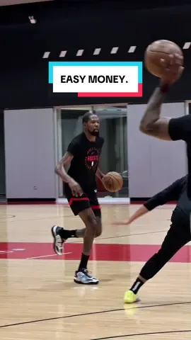 Easy money. 