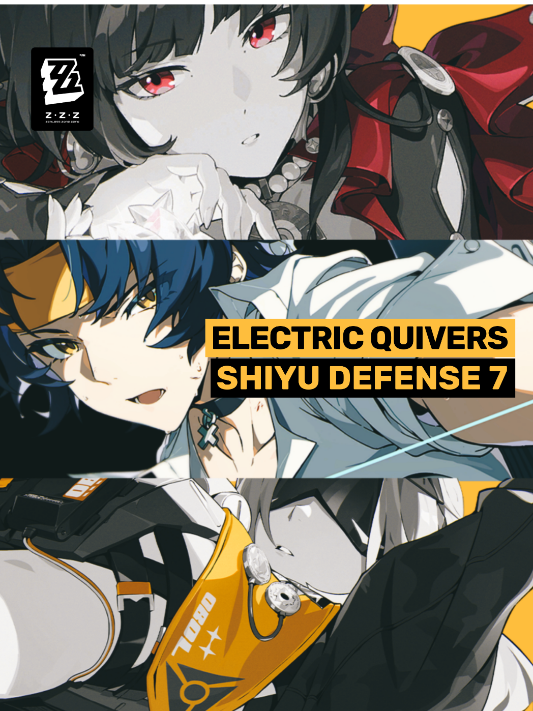 (v2.2) On-field Harumasa is super fun. Builds are at the end of the video. #zzzero #zzzcreators #zzzvideo #zzz #harumasa 