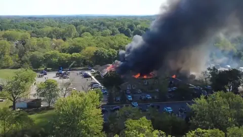 Sept 28 (Reuters) - Multiple people were injured on Sunday after a shooting and fire at a church in eastern Michigan, local police said on social media #breakingnews #michigan #michigancheck #church 