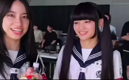 La sonrisa de Kanon es increíble 🥰🥰🥰