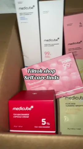 A quick haul of some items I received 🥰 will be doing a review once I get better! #skincare #SelfCare #tiktokshopfinds 