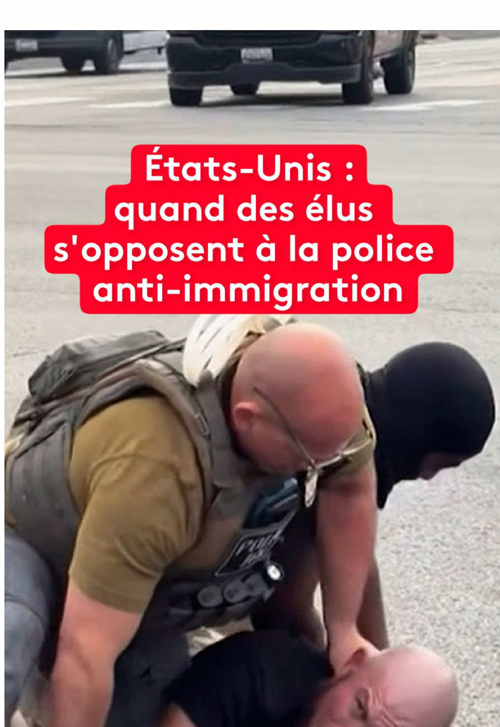La sénatrice démocrate de Chicago, Karina Villa, affronte ICE pour protéger les immigrés de son quartier. Tandis que certains États encadrent les interventions de la police de l’immigration, Donald Trump intensifie les descentes dans 