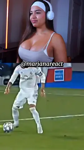 reagindo ao sergio ramos  #react #sergioramos #realmadrid #jogador #futebol 