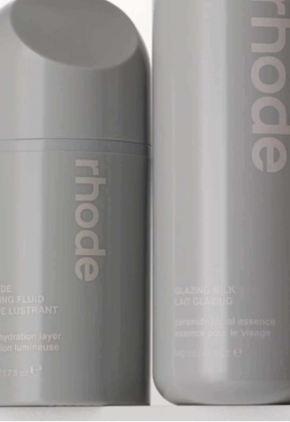 glaze 3 ways 🌟 the signature rhode glaze starts with a healthy skin barrier. we develop each of our skincare essentials to give your barrier the hydration and nourishment it needs, so skin looks dewy and glowing. learn about a few of our glazed favorites and how they fit into your routine ✨