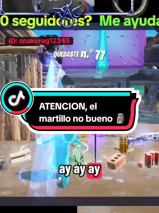 Premio o premio 🥵 el Winx se pone hot 😫  se me olvida que sé construir 🤓 #snakerag #clips  #fortnite #gaming 