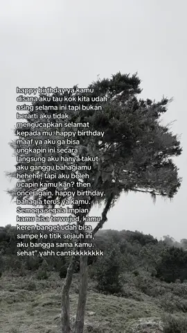 Selamat ulang tahun cantikkkkk#fyp #foryoupage #happybirthday #myexperience #loveyou 