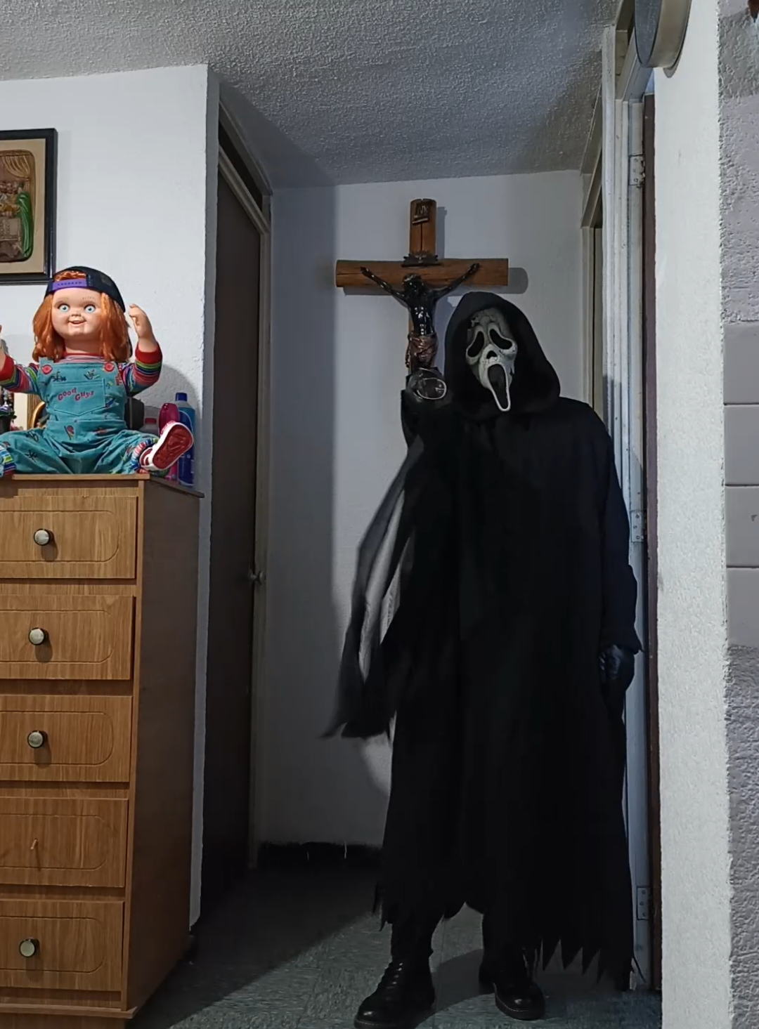 baila quinn 👻🔪 #ghostface #ghostfacecosplay #scream #Terror #horror 