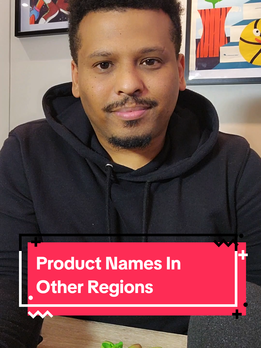 What is in a name? Product names differ globally. Let's take a look at some examples and why this happens. #fmcg #productnames #branding #superinformative #southafrica 