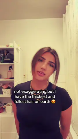 #fyp #hair #thickhairproblems 