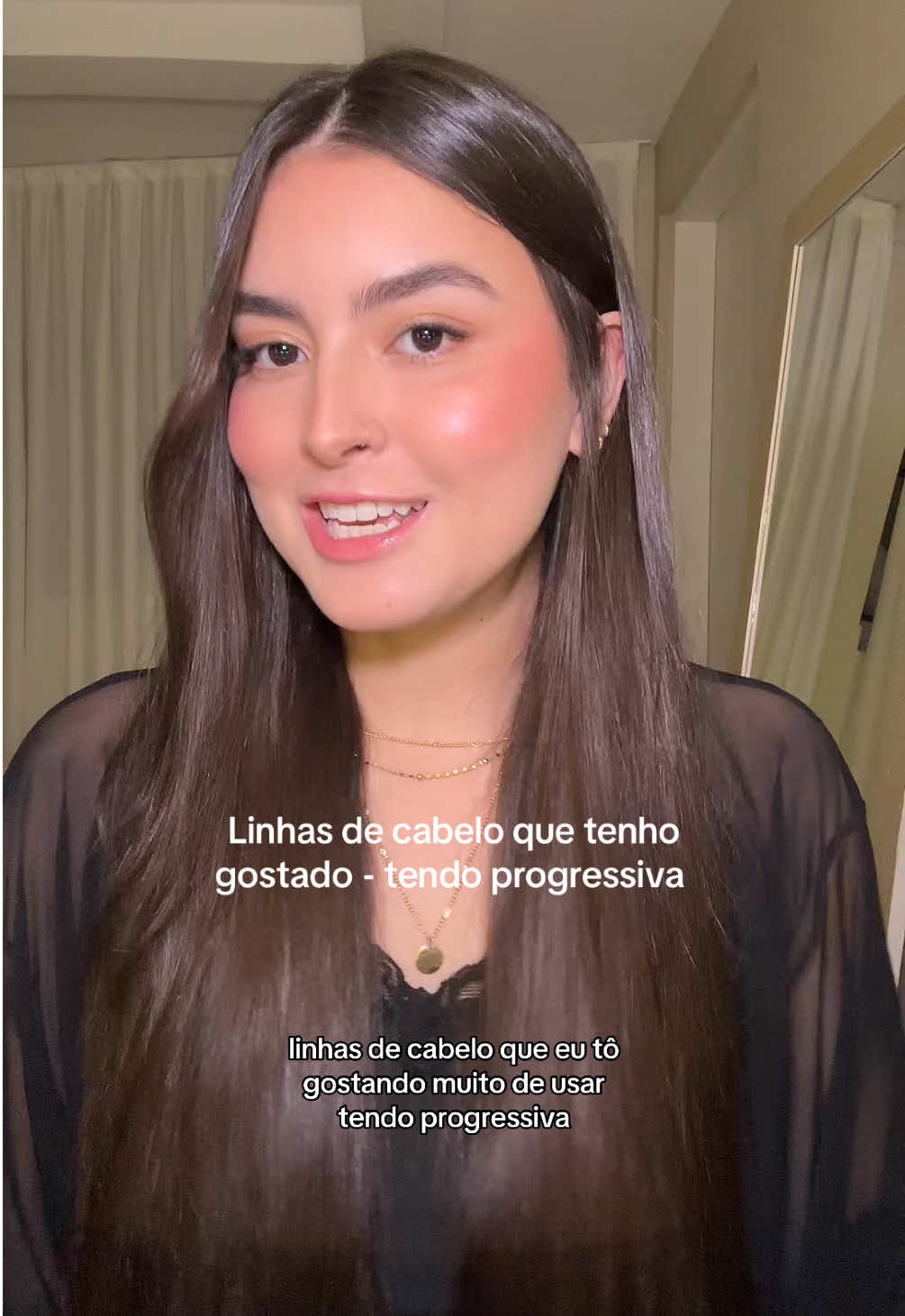 Depois de mts pedidos vim aqui mostrar pra vocês algumas linhas de cabelo que eu estou gostando mttt de usar tendo progressiva 💗 ID serum XXMWAO-RT0G @Mercado Livre Moda  @L'Oréal Paris Brasil @Widi Care @Cadiveu Professional  #cuidadoscapilares #omelhordabeleza #mercadolivremoda #progressiva #hairtok 