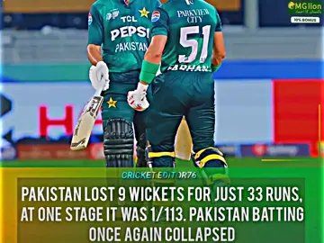 Pakistan 💔#illu #virul #cricket #foryou #foryoupage 