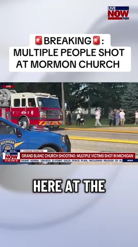 Multiple people were shot at a Mormon church in Michigan. #breaking #news #michigan #shooting