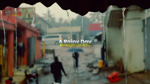 Why do you take your camera everywhere you go?📹🤔 #rainyday #learningcolorgrading #filmmakerslife 