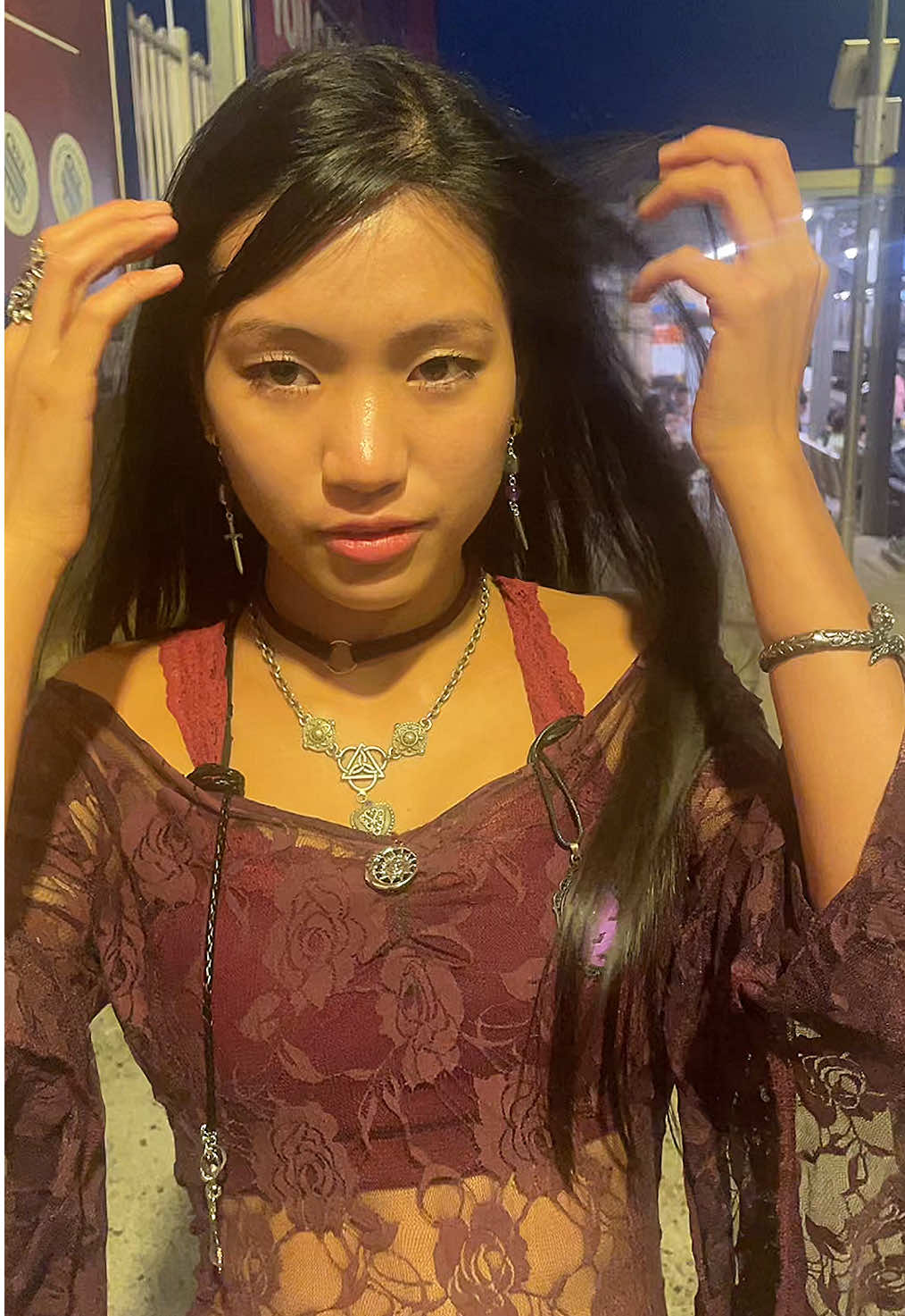 Wish people stopped posing as alternative people but do things that go against the whole idea of what it means to be one eh ehrm shein warriors with the npc mind #gothic #subculture #politics #alt #fashion 