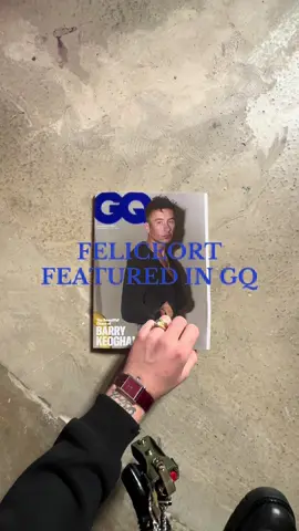 Feliceort in Print @GQ #feliceort #styleinspo #magazine #feature #fyp 