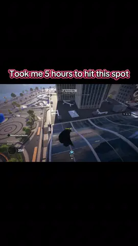 It took me 5 hours to hit this spot on skate 4.. 😱 #skate #skate4 #gaming #fyp #foryou 