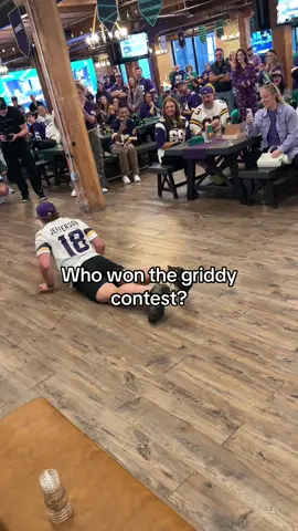Who won the griddy contest?  #griddy #footballsunday #fyp 
