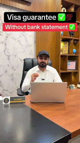 Guaranteed visa without bank statement ✅💯. #dontunderreviewmyvideo #unfrezzmyaccount #fyp #viralvideo #foryoupage 