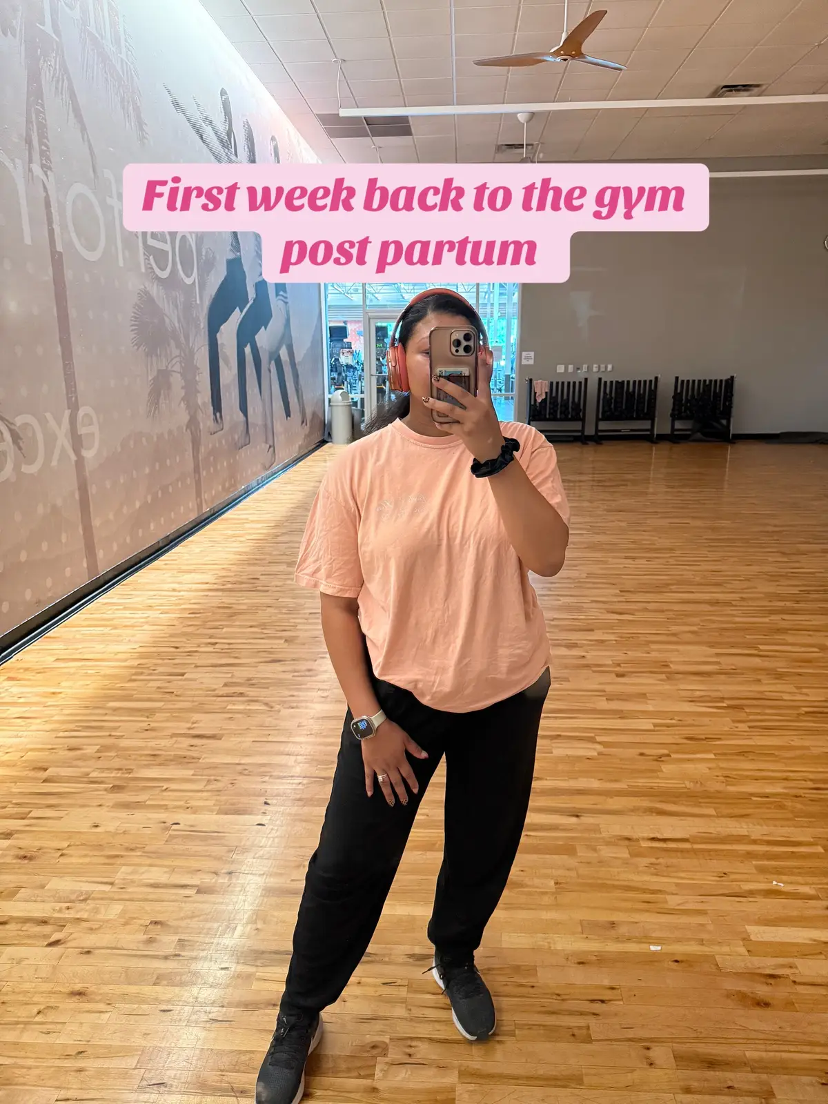 I got cleared for the gym and best believe I took my behind straight there. I am so unbelievably proud of my body for creating, sustaining, and birthing a whole human being. Now it's time for mama to get herself back together.  #gym #postpartum #baby #lafitness 