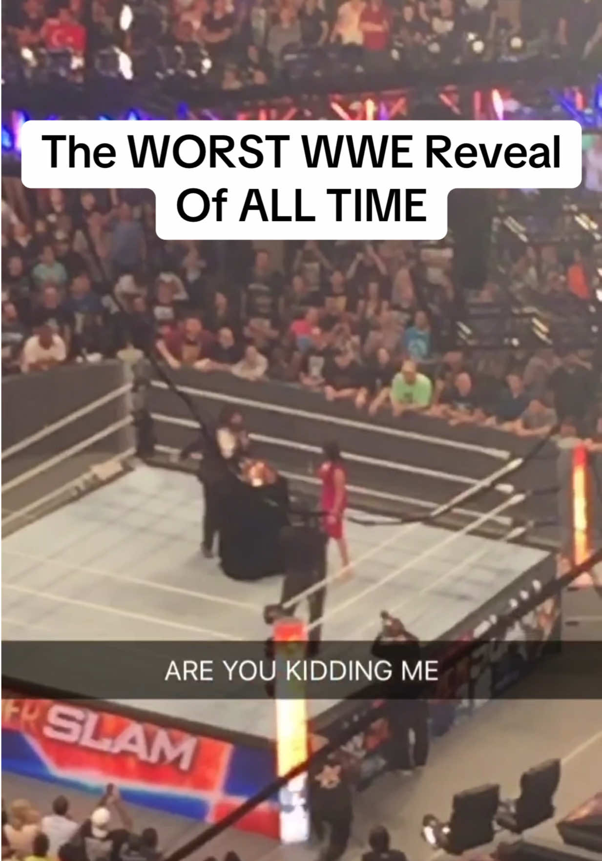 The WORST WWE Reveal of ALL TIME 😂🥀 #WWE