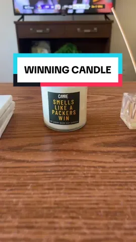 How do they have every team available on these candles!! #footballtok #footballtiktok #candle 