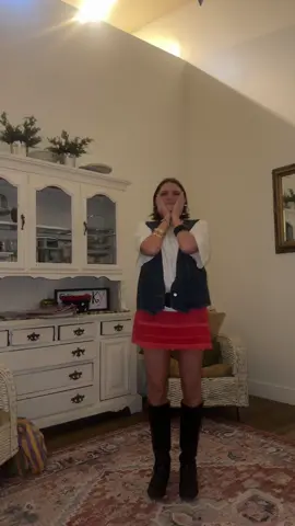 trying to style my new slip skirt #outfit #thrift #fitinspo 