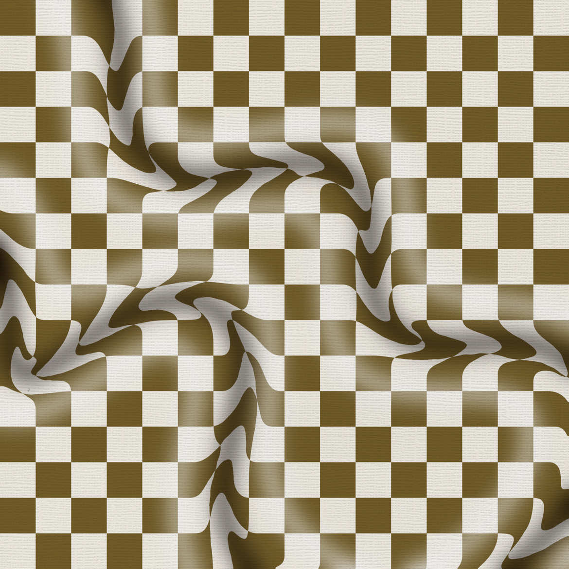 Transforming a classic checkerboard into flowing fabric illusions. Textures, waves & depth – all created in Procreate. #AestheticArt #DigitalPattern #ProcreateDesign #Procreate 