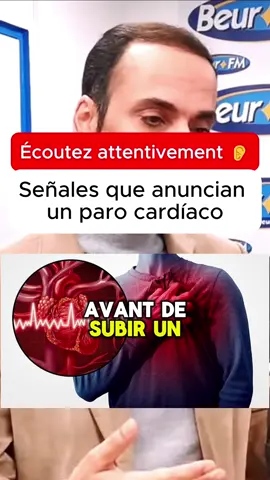 Señales que anuncian un paro cardíaco #fyp #santé #nourriture #shilajit #france 