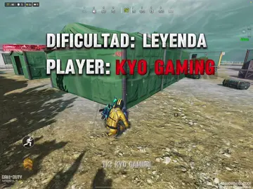 Dificultad Leyenda 🎬 | UNETE AL CANAL #codm #codmclips #codmbr #kyocodm 
