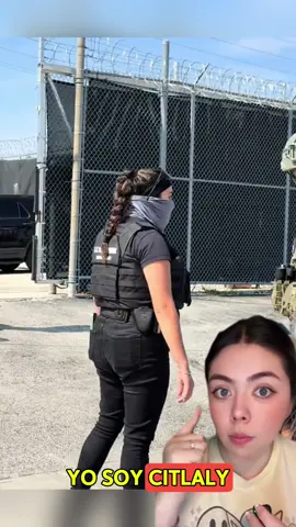 Citlali Graham rompe el silencio y sale a desmentir que sea ella la persona que está trabajando con los agentes de migración en Chicago #ice #redada #migracion #redadas #CitlaliGraham