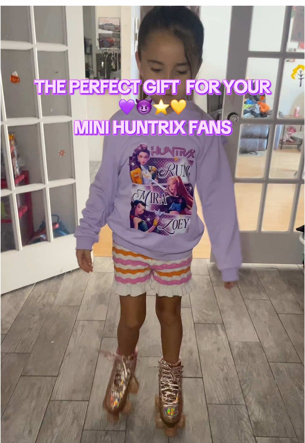 This is the place to get all your huntrix gear!!! It is such good material and great sizing!!  Check it out on TikTok shop below #huntrix#rumi#golden#falldealsforyou#hoodieszn 