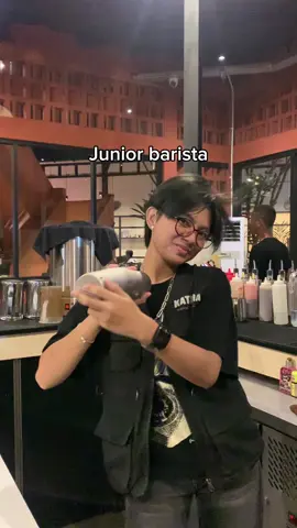 perbedaan antar barista #katama #cafelampung #bandarlampung 