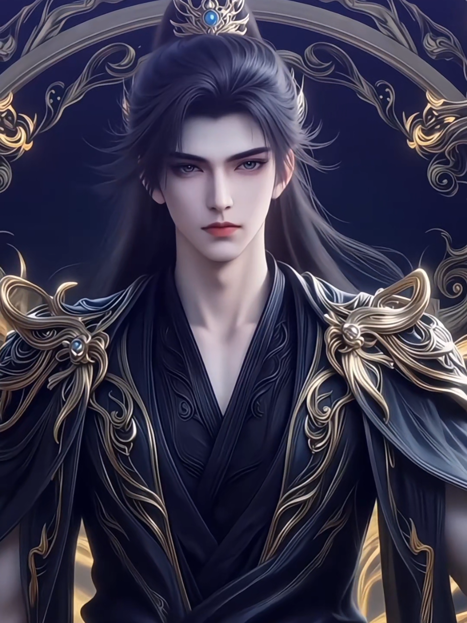 ga kalah ganteng #shihao #donghua #perfectworld 