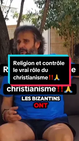 Religion et contrôle  le vrai rôle du  christianisme‼️🙏 #supraconscience #spiritualtiktok #spirituality #christ #religion 