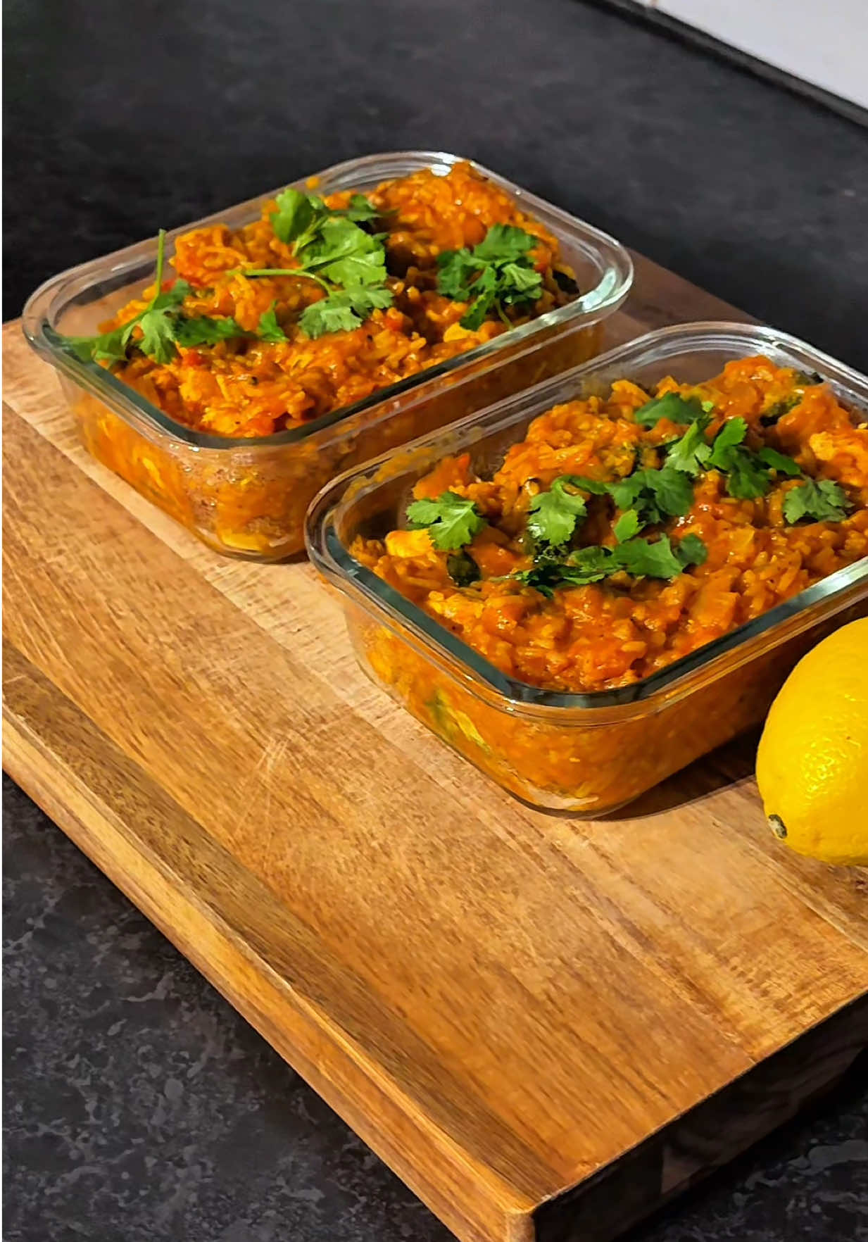 🔥 Chicken Jalfrezi That Won’t Ruin Your Nutrition 💪 | 55g Protein 🍗 | Only 538 Calories 😱🥦 📲 Hit follow for daily recipes & meal prep that boost your health and fitness. 🍽️ Per Portion: CALS: 538kcal P: 55g C: 59g  F: 8g 🌿 INGREDIENTS (2 Portions): 1. Butter, 10g 2. Shallot, 55g 3. Garlic, 2 cloves  4. Ginger, 10g 5. Red Chilli, 1 medium 6. Chopped Tomatoes, 1 can (400g) 7. Turmeric, 1 tsp 8. Cayenne Pepper, 1 tsp 9. Coriander, 1 tsp 10. Cumin powder, 1 tsp 11. Mixed Spice, 1 tsp 12. Sea Salt, to taste 13. Black Pepper, to taste 14. Chicken Breast Mini Fillets, 332g (uncooked) 15. Basmati Rice, 108g (dry weight) 16. Broccoli, 141g 17. Red Pepper, 1/2 medium (65g) 18. Vegetable Stock, 1 pot w/ 400ml water  19. Fresh Coriander, few springs